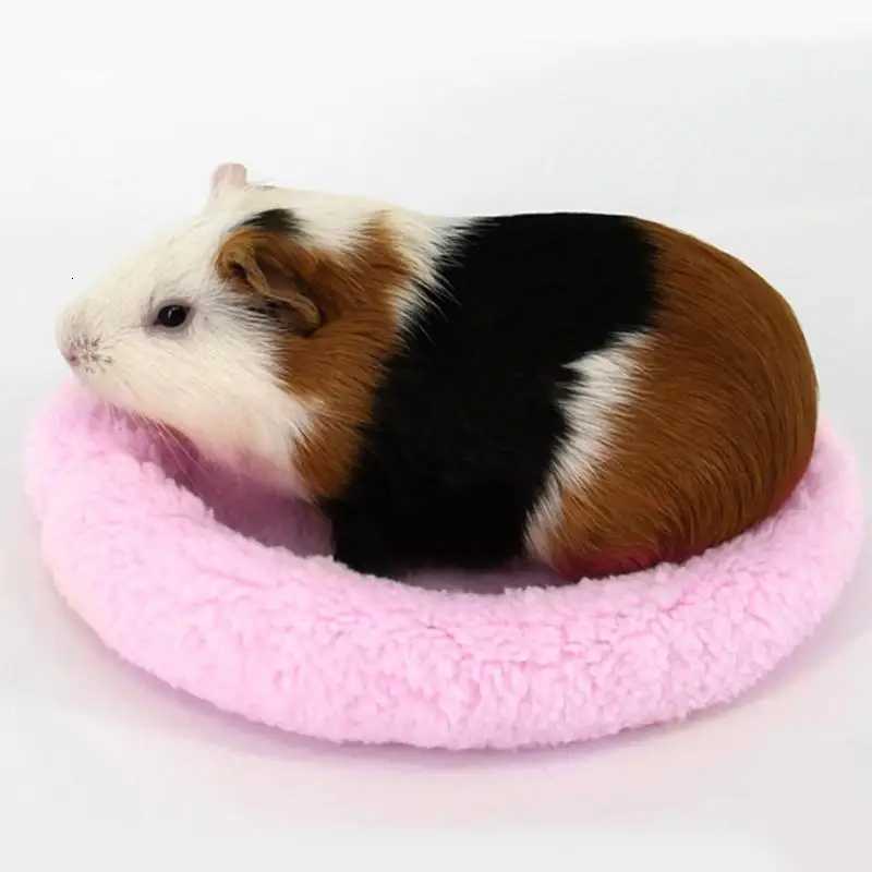 Guinea Pig Hamster House Winter Warm Animal Rabbit Squirrel Hamster Bed Washable Soft Guinea Pig Cage Accessories M251206
