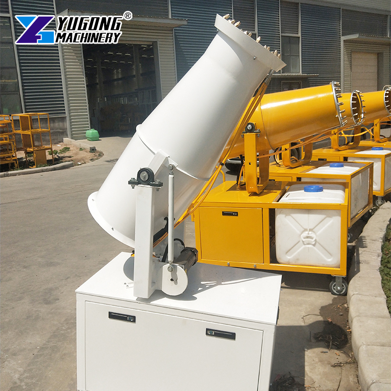High Pressure 40m Fog Cannon Truck Mounted for Dust Control and Agriculture Irrigation Remote Control