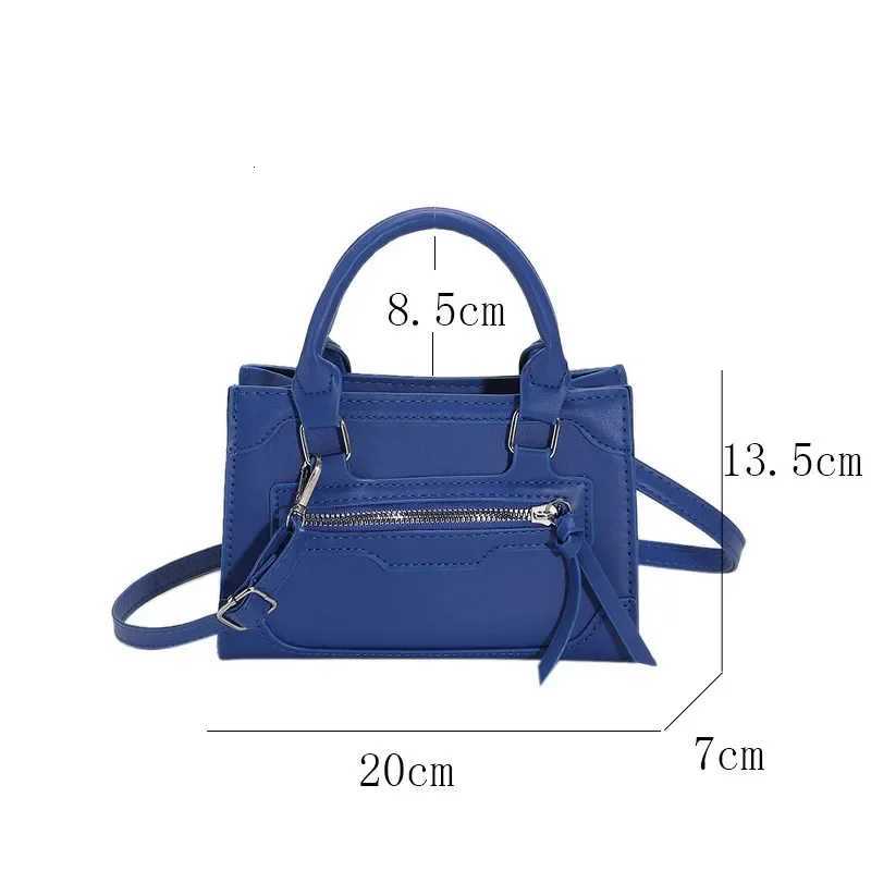 Crossbody Bag for Women New Fashion Casual Western Style Shoulder Handbag Simple Texture Messenger Small Square BagT251205