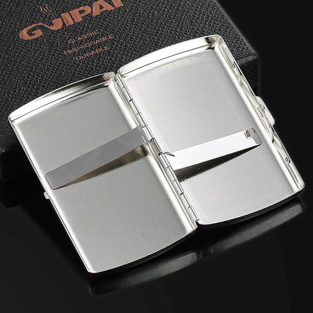 1PC Mini Portable Cigarette Case Dropsing Smoking Accessories Double-sided Clamshell Smoke Set Gift Craft Supplies H251206