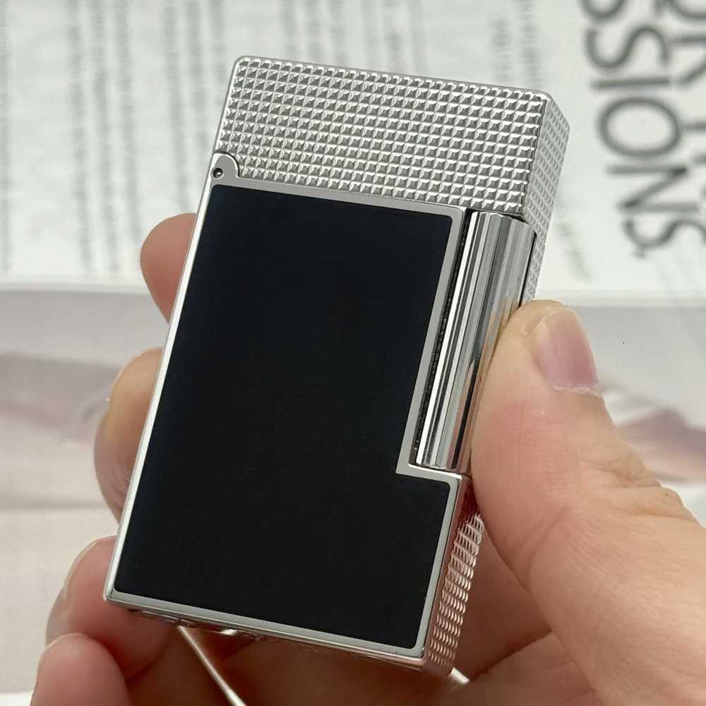 Lacquer Vintage Lighter Memorial Cigarette Lighter For Smokers e Copper Ligen 2 ic Sound Paris Lighter Best Gift For Man H251206