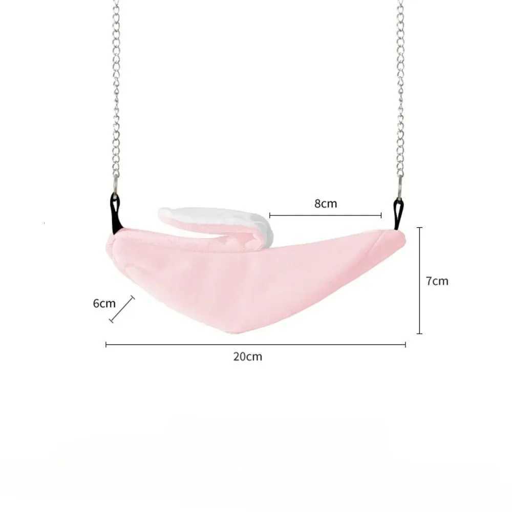 Hamster Soft Warm Bed Rat Hammock Parrot Squirrel Winter Pet Toy Guinea Pig Cage House Hanging Nest Bed Small Animals Nest M251206