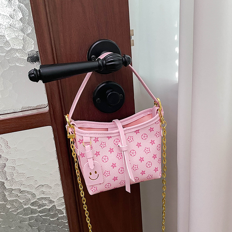 Fashionable and Versatile Women Mini Bag New Design with Premium Print Handheld Retro Chic Shoulder Bag Crossbody Bag