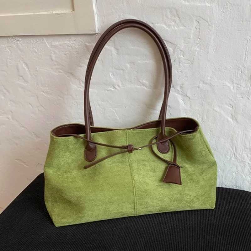 Womens PU Leather Shoulder Bag 2025 Winter New Fashion Retro Underarm Bag Luxury Brand Designer Handbags and Purses Tote BagsT251205