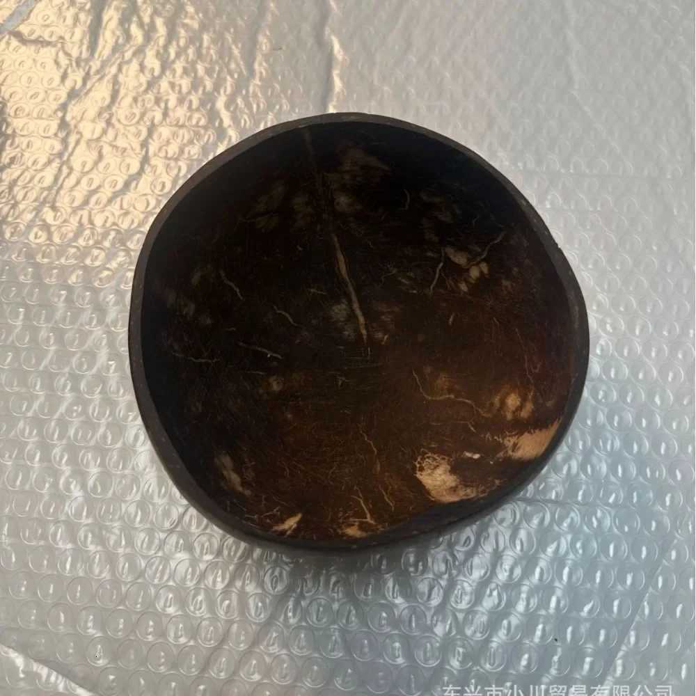 Hamster Cotton Nest Natural Coconut Shell Bowl Shape Hamster Bed Pet House Golden Bear Dutch Rat Squirrel Small Pet Sleeping Bed M251206