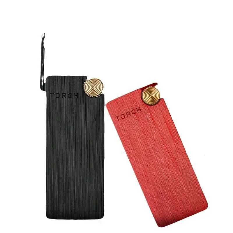 trathin Torch Lighter Windproof Jet Blue Flame Cigar Lighter Refillable Butane Gas Lighter Smoking Accessories Encendedores H251206