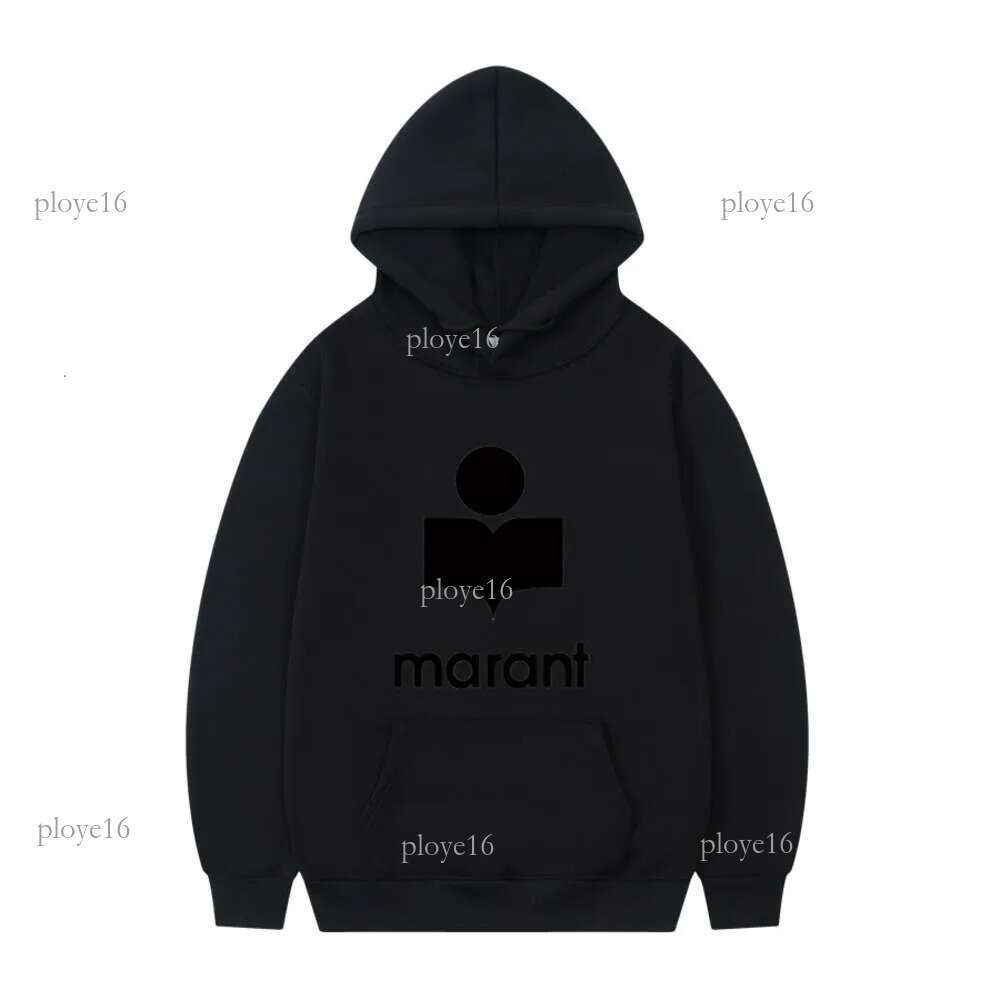 Marantlys Hoodie Isabel Hoodie Hot Sales Letter Printed Isabel Marat Hoodie Sweatshirts Fashion Womens Designer Hoodie Mens Classic Color Casual Baggy Sports 4Ee