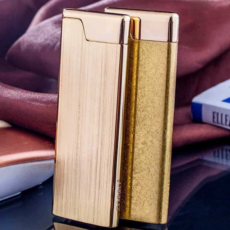 577 Metal tra Thin Butane Gas Grinding Wh Holiday Gift Smoking Accessories Mens Gadget Gift H251206