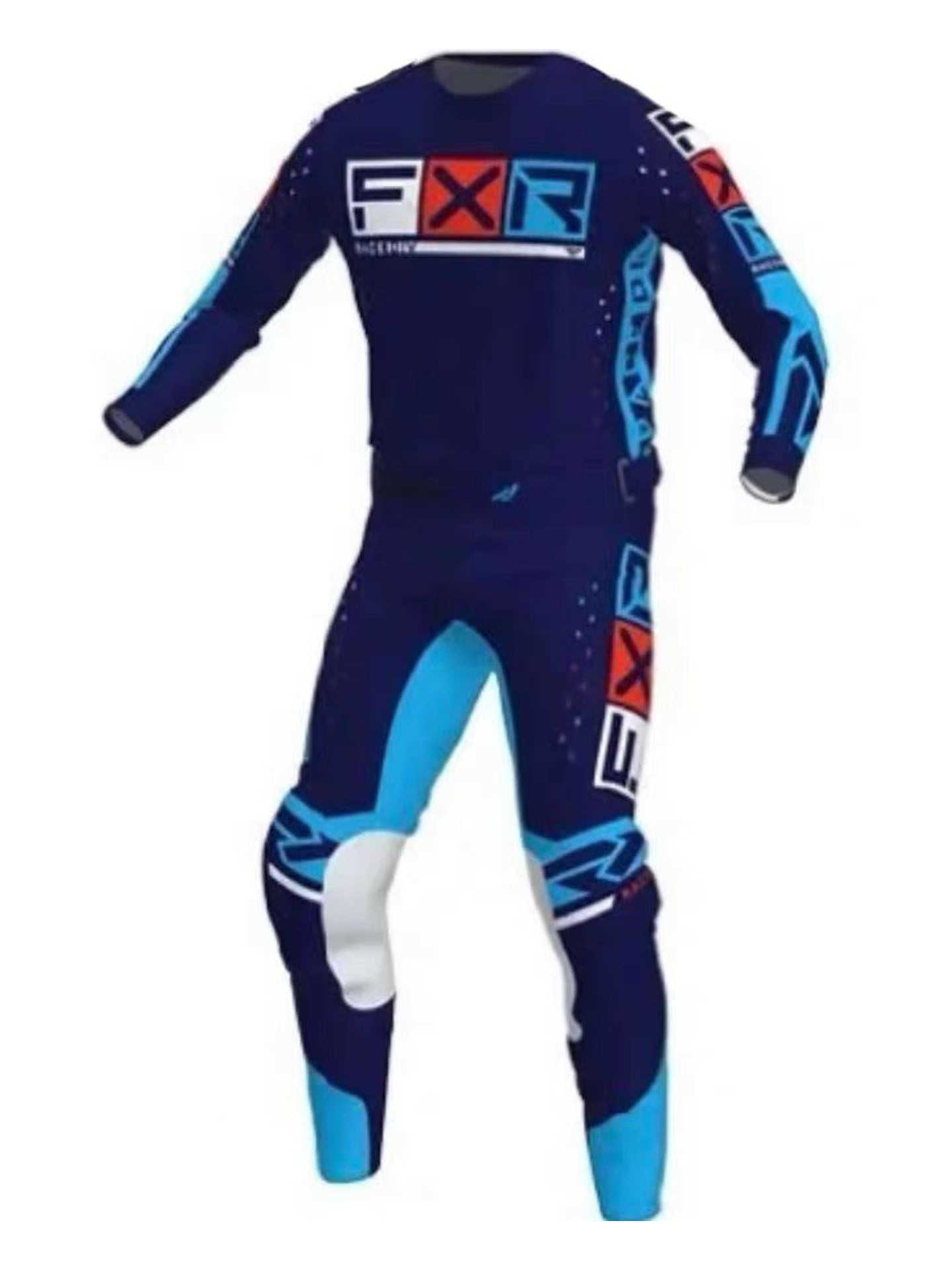 Speeddown Mountain Bike Speeddown Set Wicking and Drying Off-Road Motorcycle Riding Suit Breathable, Quick-Drying, Wear-resistant S251206