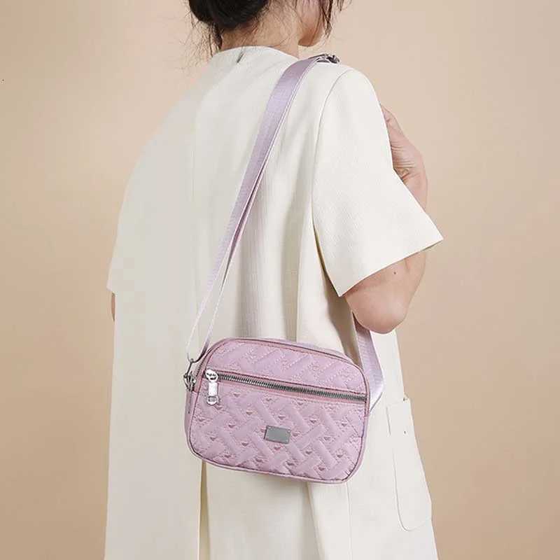 Casual Women Cross Body Small Messenger Bag Handbag Shoulder Over Bags Fashion Womens Lightweight Underarm Bag bolso mujerT251206