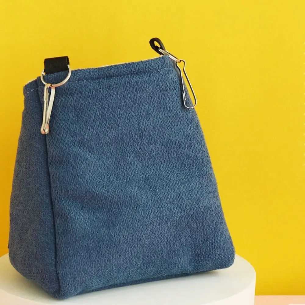 Opening Winter Sugar Glider Pouch Cloth/Plush Soft Squirrel Bed Cage Comfortable with Hook Hamster Hanging Bed Winter M251206