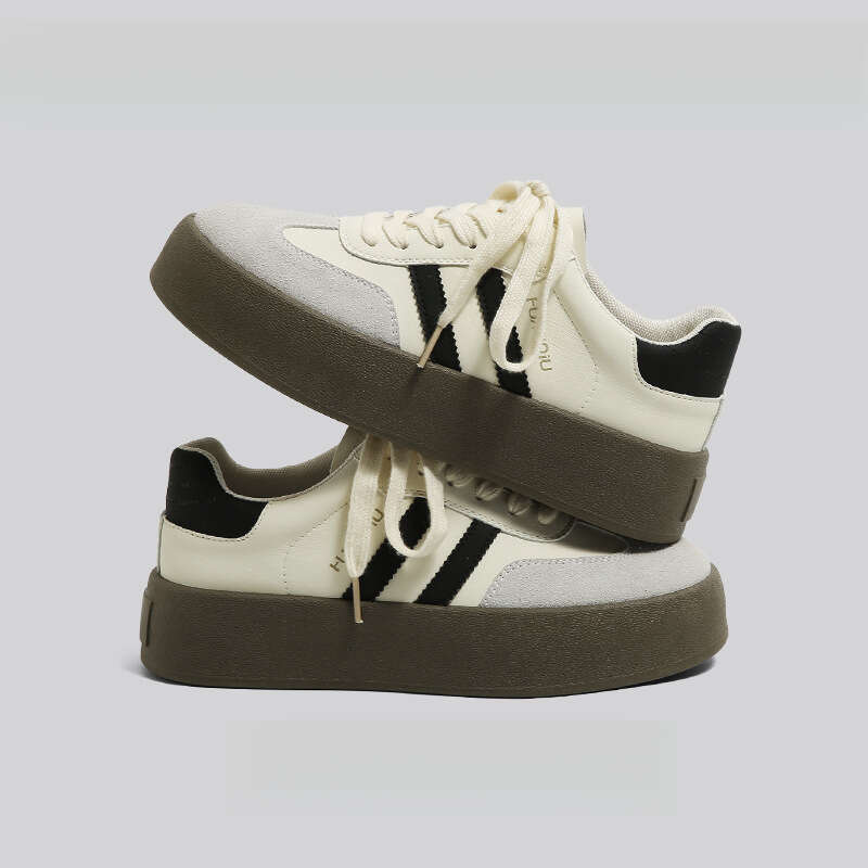 German Trainers Shoes Thick-Soled Women's Global 2025 Spring New Flat Popular Sports Casual Height-Increasing Sneakers designer shoes