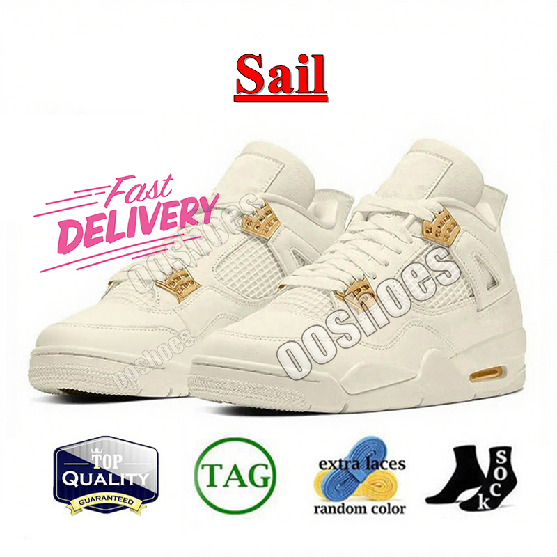 With Box Designer 4s Basketball Shoes jump mans 4 for Mens Trainers Cool Grey cement Fire Red Black Cat metallic Yellow Thunder Platform Sports Sneake