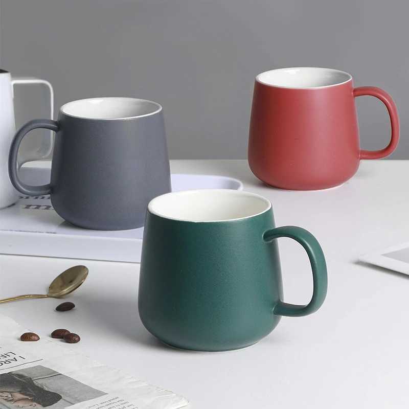 KPop Demon Hunters Rumi Childrens Breakfast Mug Anime Character Ceramic Office Coffee Cup Large Capacity Milk Couple Cup Gifts M251206 - view 6