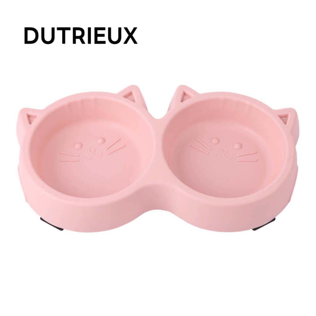 H1753 Small and medium-sized dog anti-choking bowls, anti-tipping slow-feeding dog bowls, pet cat food bowls, pet supplies supplier.