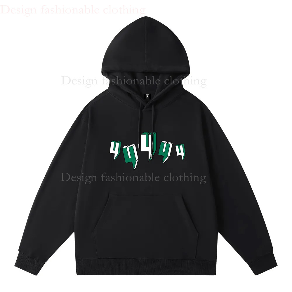 Men's Hoodies Designer Yelir World Hoodie Letter-Printed High Quality Cotton Warm Sports Suit Sweatshirt Trendy Hip Hop Loose Casual Tracksuit For Men And Women