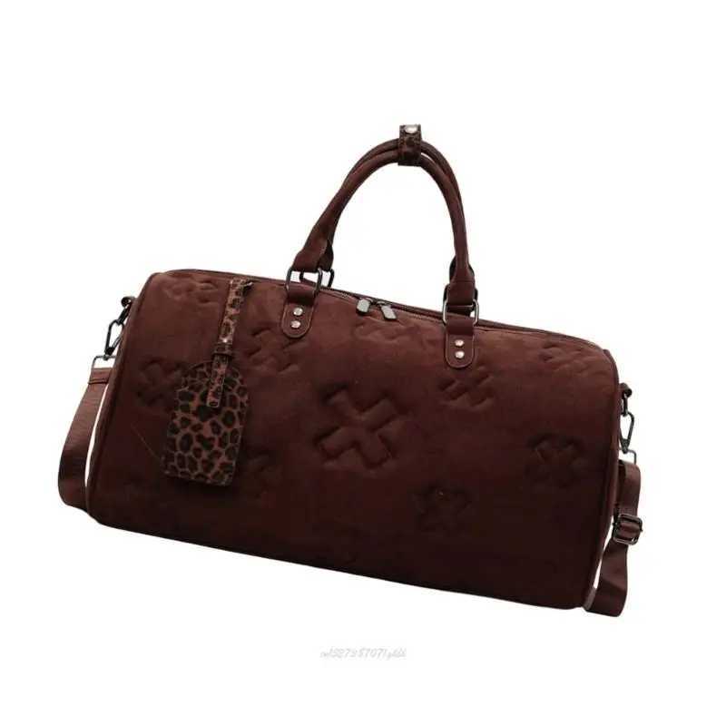 X5XA Fitness Bag Shoulder Bag Overnight Bag Weekender Bag Gym Bag Crossbody BagT251205