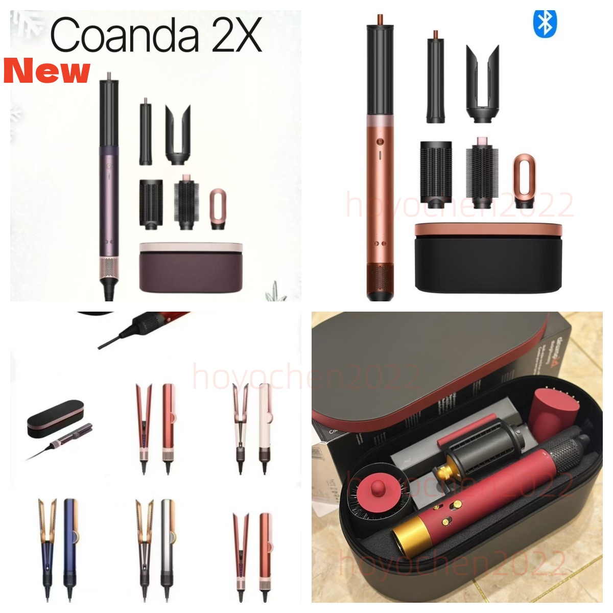 HD09 Ionic Heating Tools Curling Advanced Salon Equipment Multi-Functional Negative Iron Hair Dryer Set for Professionals HD15 HS01 HS05 Series