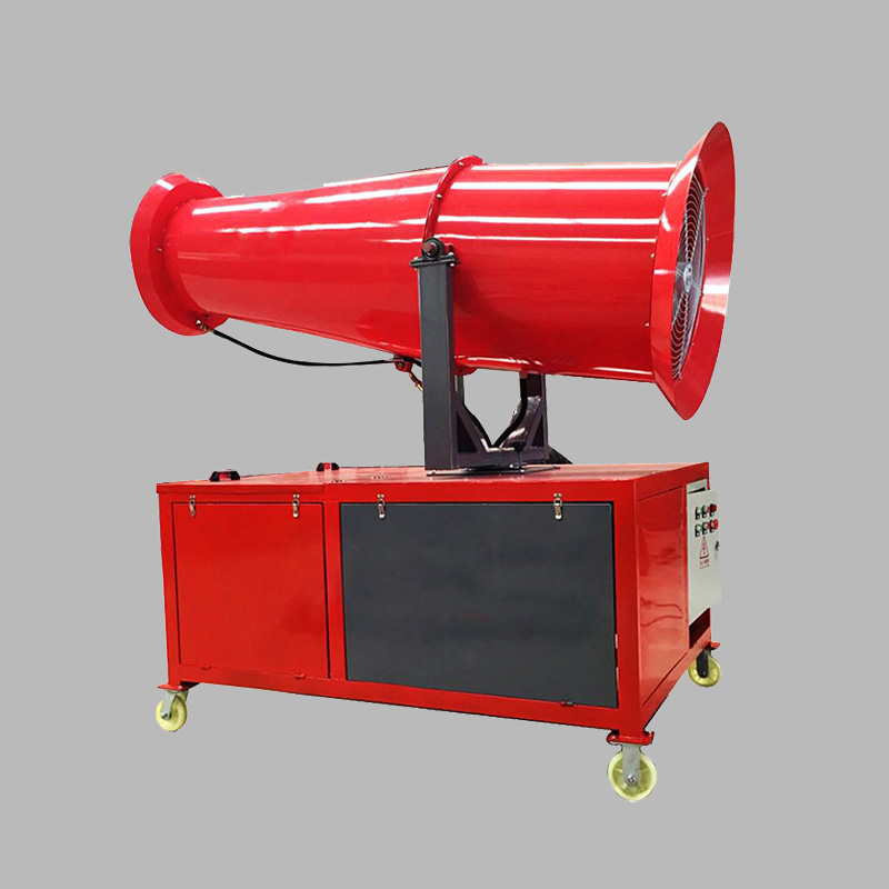 All-in-One Dust Control & Irrigation Truck | Features 40m High-Pressure Fog Cannon with Remote Control