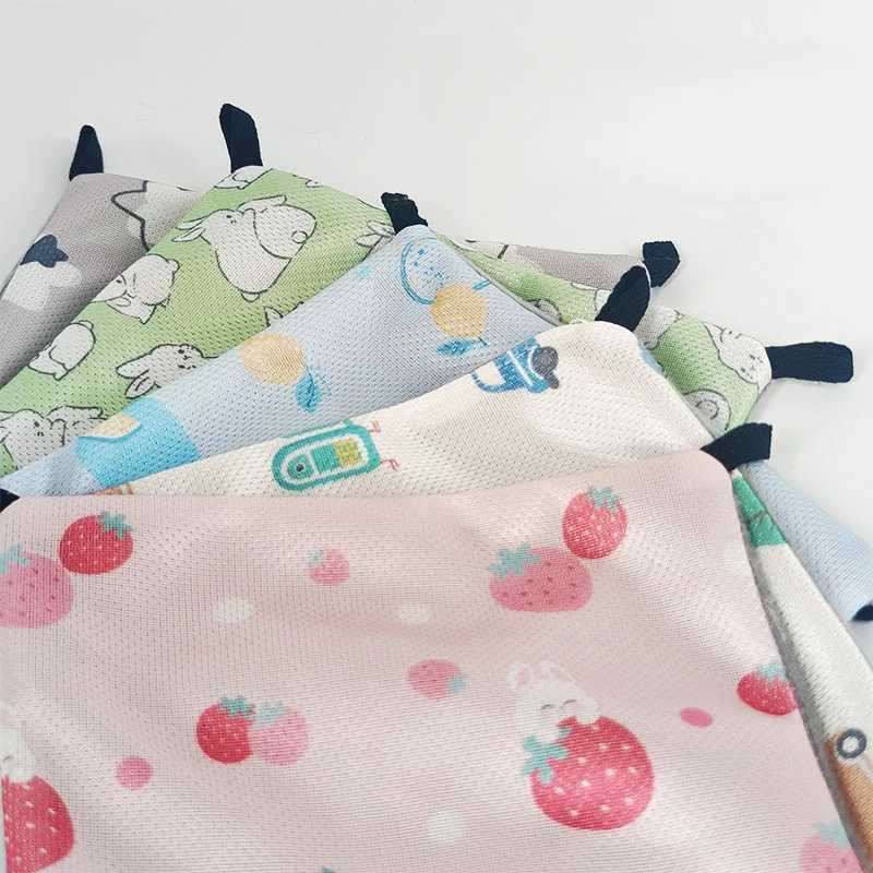 Summer Cooling Hamster Hammock Hanging Beds Rattan Mat for Small Animal Chinchillas Sugar Glider Squirrel Ferret Pets Supplies M251206