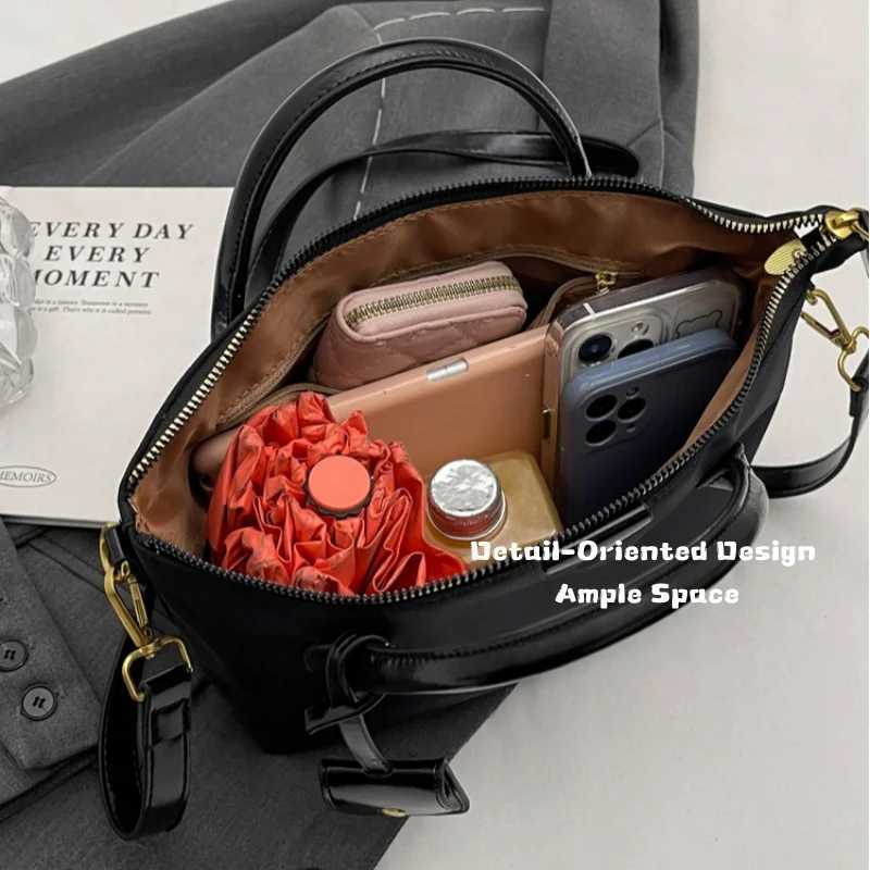 Oxford Cloth Dumpling-Shaped Handbag for Women Stylish Tote Bag Luxurious Single-Shoulder Crossbody Bag Soft Durable SpaciousT251206