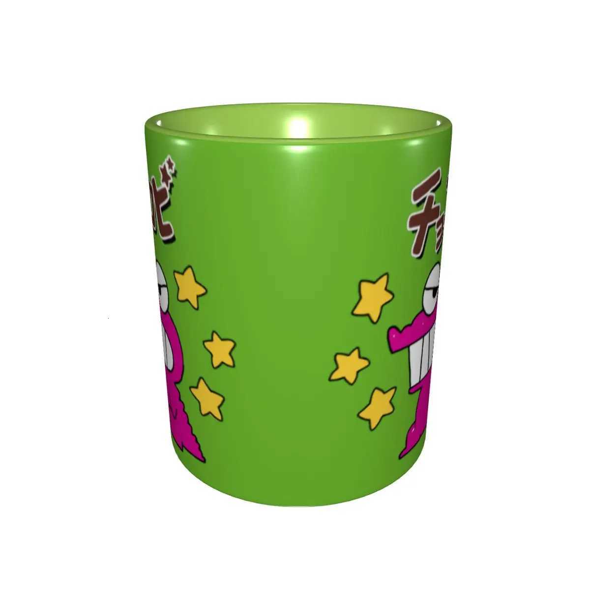 Croc Cookies Shinchan Merch Coffee Mugs Cute Crayons Shin-chans Cup Gift M251206 - view 3