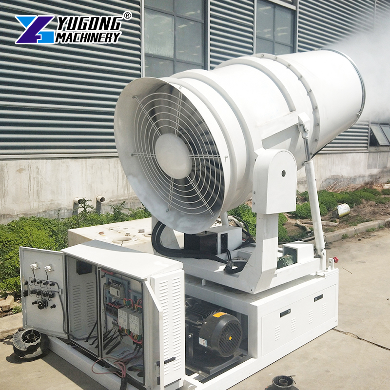 Professional 120-Meter Fogging Machine | High-Pressure Disinfection & Spraying for Municipal & Farm Use