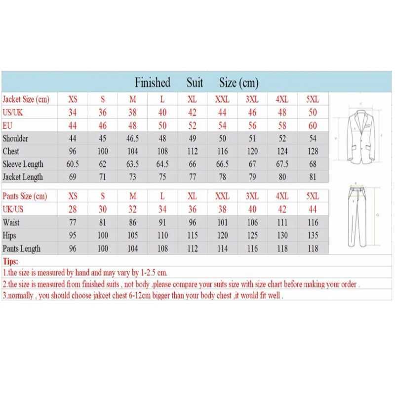 2 Pieces Beige Suit for Men Slim Fit Wedding Groom Tuxedo Groomsmen Suits Male Fashion Smoking Costume Homme Blazer with Pants M260313