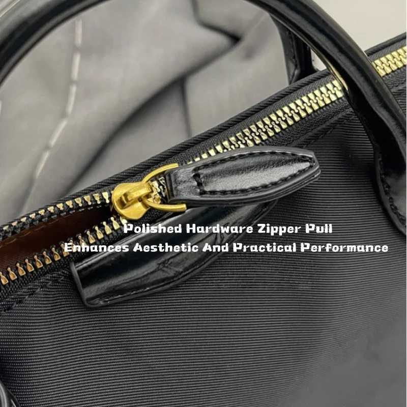 Oxford Cloth Dumpling-Shaped Handbag for Women Stylish Tote Bag Luxurious Single-Shoulder Crossbody Bag Soft Durable SpaciousT251206