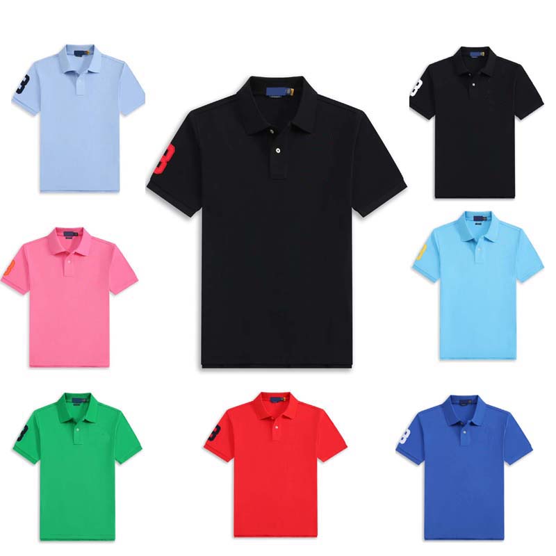 Designer Mens T Shirts Designer Women Polos Mens Designer Polo Shirt Short Sleeve Cotton Breathable Summer Mens Polo Shirts Men Polo Tshirts Fashion Classic