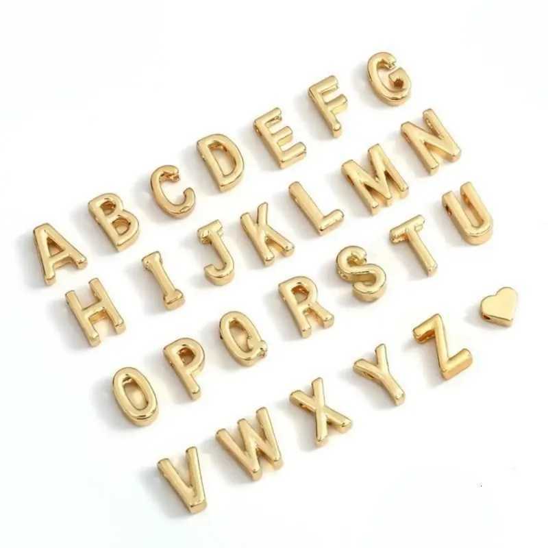 26 Letters Fashion English Initial Letter Heart Bracelet DIY Personalized Name Bracelets Girls Women Anniversary Jewelry Gifts W251206