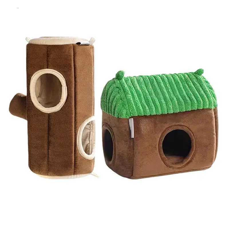 Hammock Warm Bed Small Animal Tube Cage House Small Animal Tube Cage House Hamster Warm Bed Guinea Tunnel House Double Sided M251206
