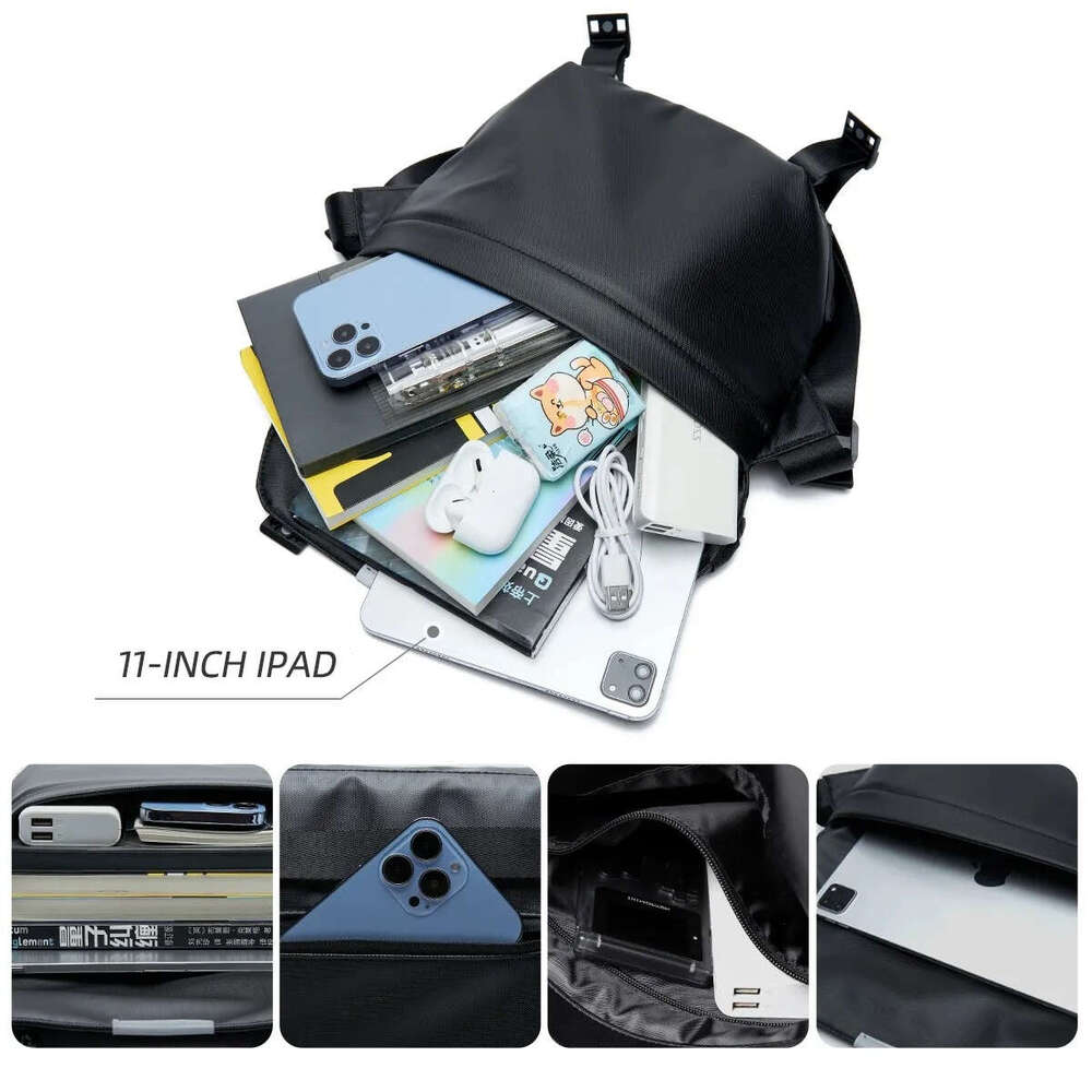 Luxury Bag Designer Shoulder Bags Totes Hobo Ins Korean Style Men Waterproof Magnetic Buckle Crossbody Messenger Daily Outdoor Travel Cycling Ipad Cam