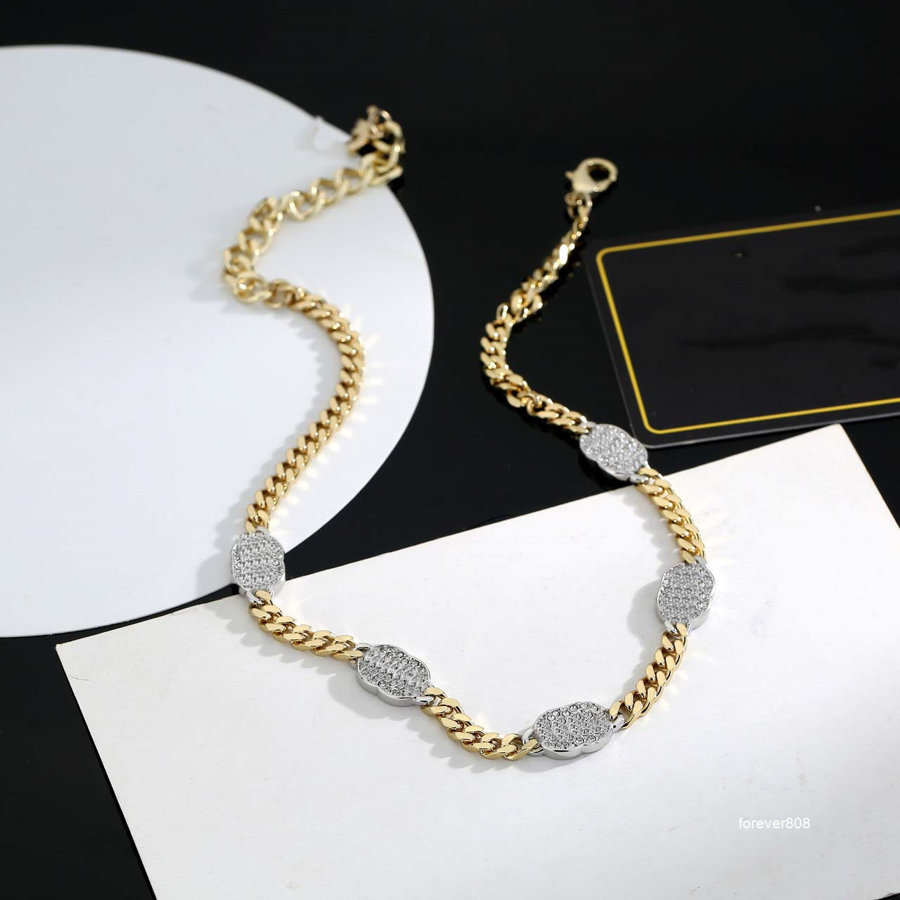 Pendant Necklaces 20 style Letter Cuban Link Chain Pendant pearl Necklaces Brand Designer ccity Necklaces for Women man Wedding Party Choker Jewelry ghjh5