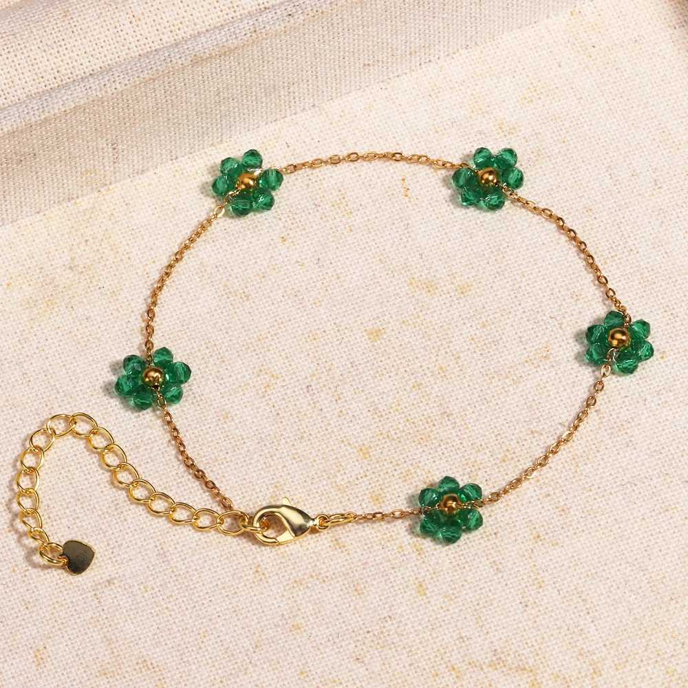 Mix Style Green Micro-inlaid Zircon Tennis Bracelet for Women 2025 New Men Bracelet Homme Jewelry Accessories Wholesale W251206