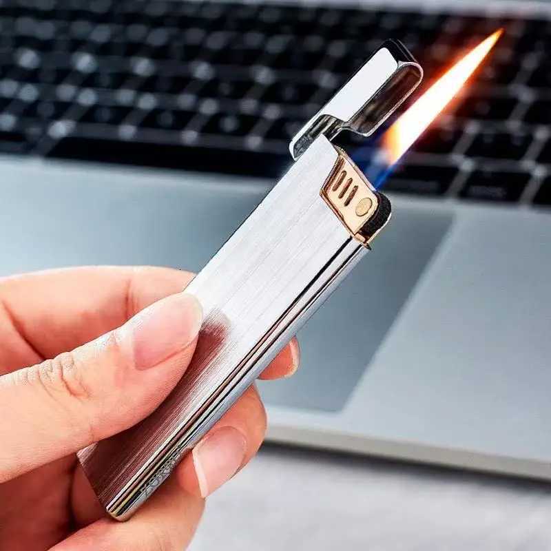 577 Metal tra Thin Butane Gas Grinding Wh Holiday Gift Smoking Accessories Mens Gadget Gift H251206