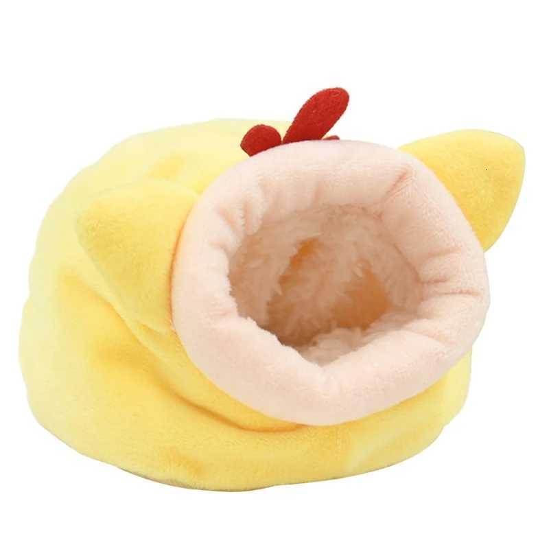 Hamster Pet House Winter Universal Winter Nest Guinea Pigs Hedgehog Plushy Bed M251206