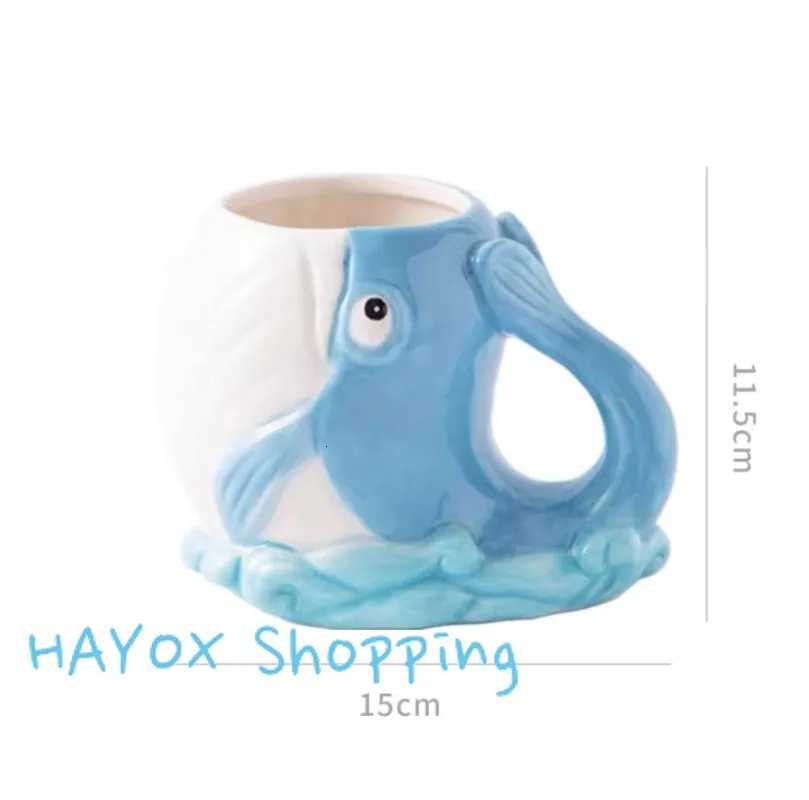 Funny Pink Octopus Ceramic Coffee Mug with Tentacle Handle Handcrafted Novelty 3D Coffee Cups Unique Birthday Gift for Friends M251206 - view 7
