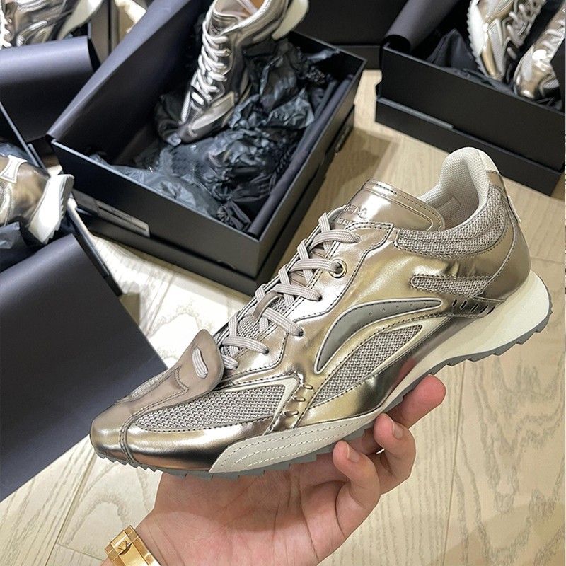 Fashionable minimalist pointed sports shoes versatile with increased height shock absorption inside sneakers free shipping