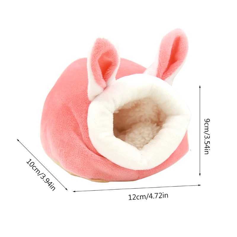 Hamster Pet House Winter Universal Winter Nest Guinea Pigs Hedgehog Plushy Bed M251206