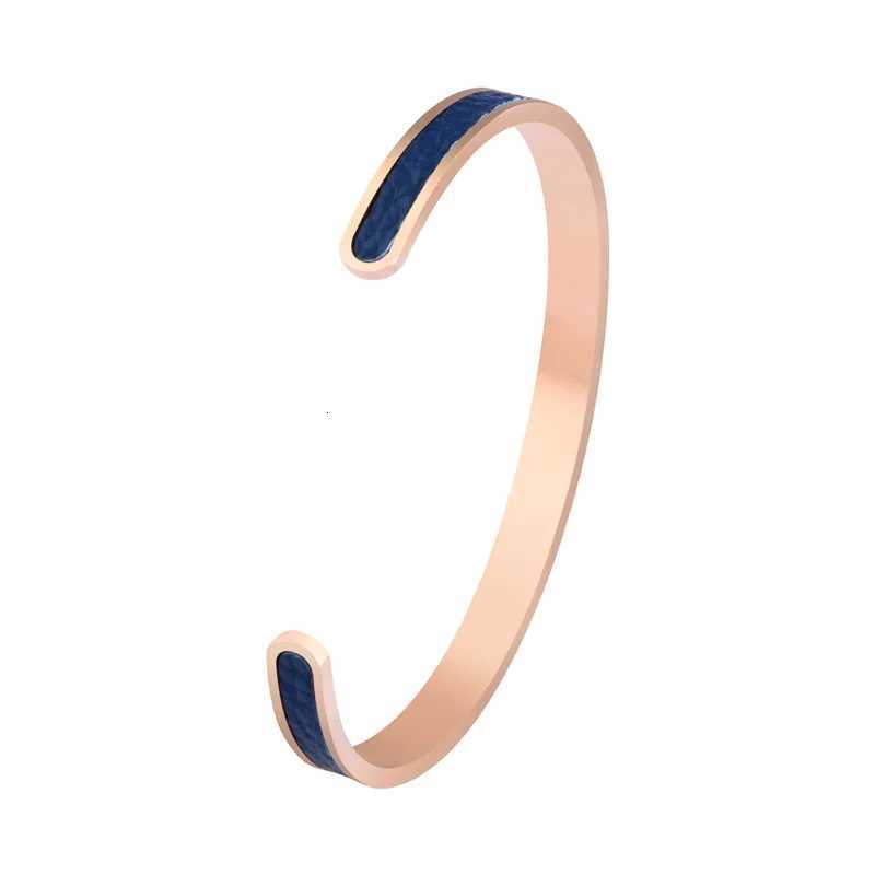 Minimalist Cuff Bangle For Men Black Man Bracelets On Hand Adjustable Stainless Steel PU Leather Men Fashion Jewelry Trendy Gift W251206