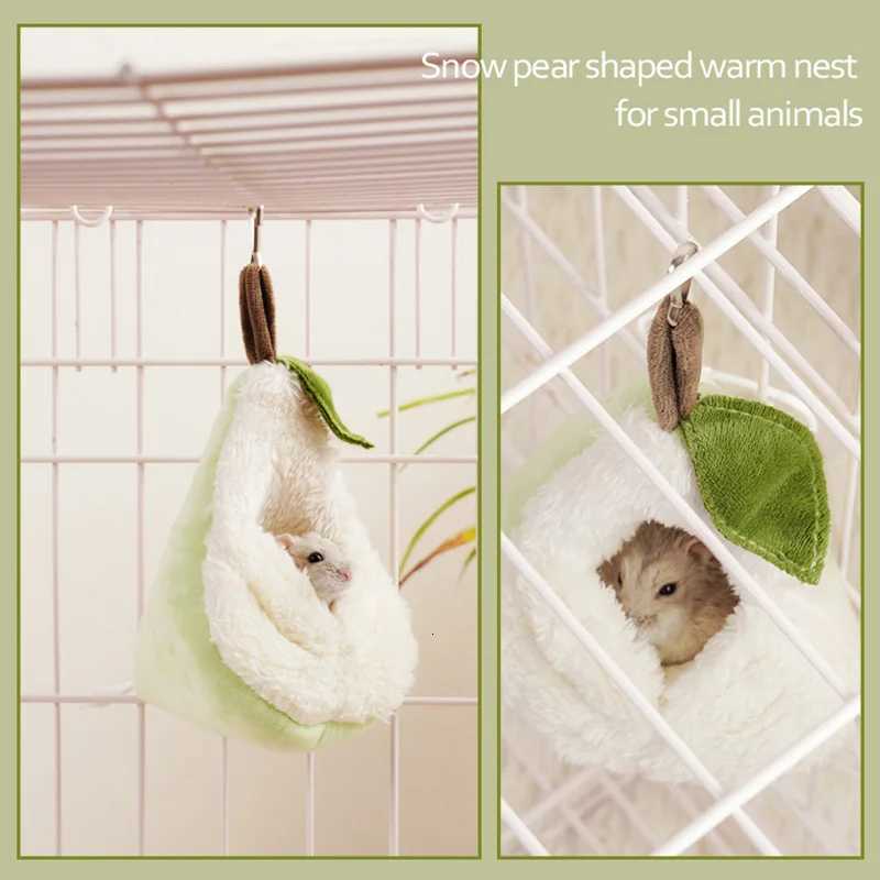 Hamster Hammock Soft Bed Small Pet House Hamster Hanging House Cage Nest for Guinea Pig Rat Chinchilla M251206
