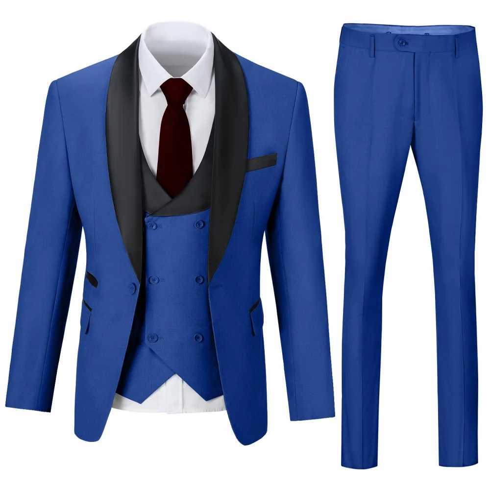 Elegant Mens Suit Casual Business Wedding Home Work Coats Suits Set Modern Tailored Mens Terno Fashion M260313