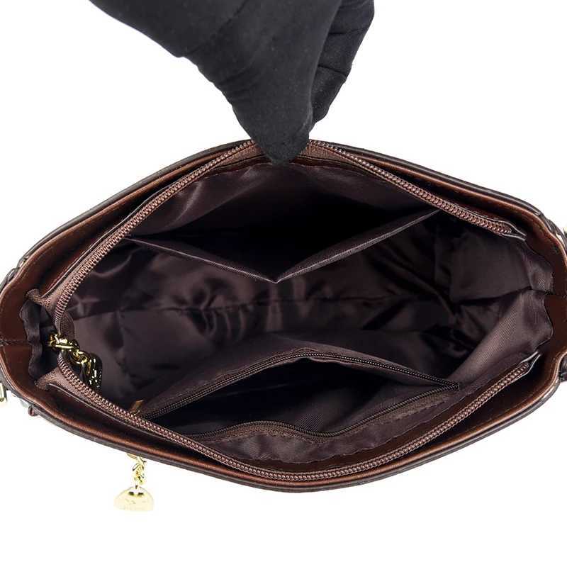 Womens Faux Leather Shoulder Bag Crossbody Purse Handbags Fashion Tote Bags for Ladies Stylish Casual Office School Bag walletT251205