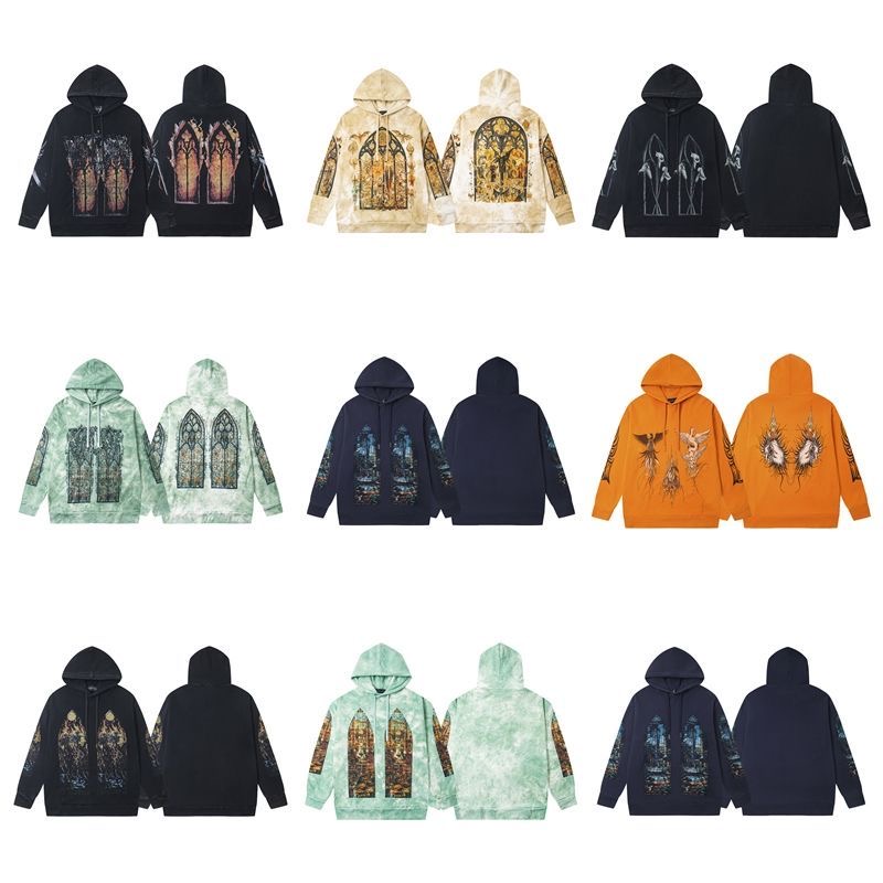 Who Decides War Hoodie Mens Designer Hooded Pull Shirt Winter Spring Hoody WDW Jacket USA High Street Pullover Hip Hop Skateboard Y2K Sweatshirt Oversized Clothes