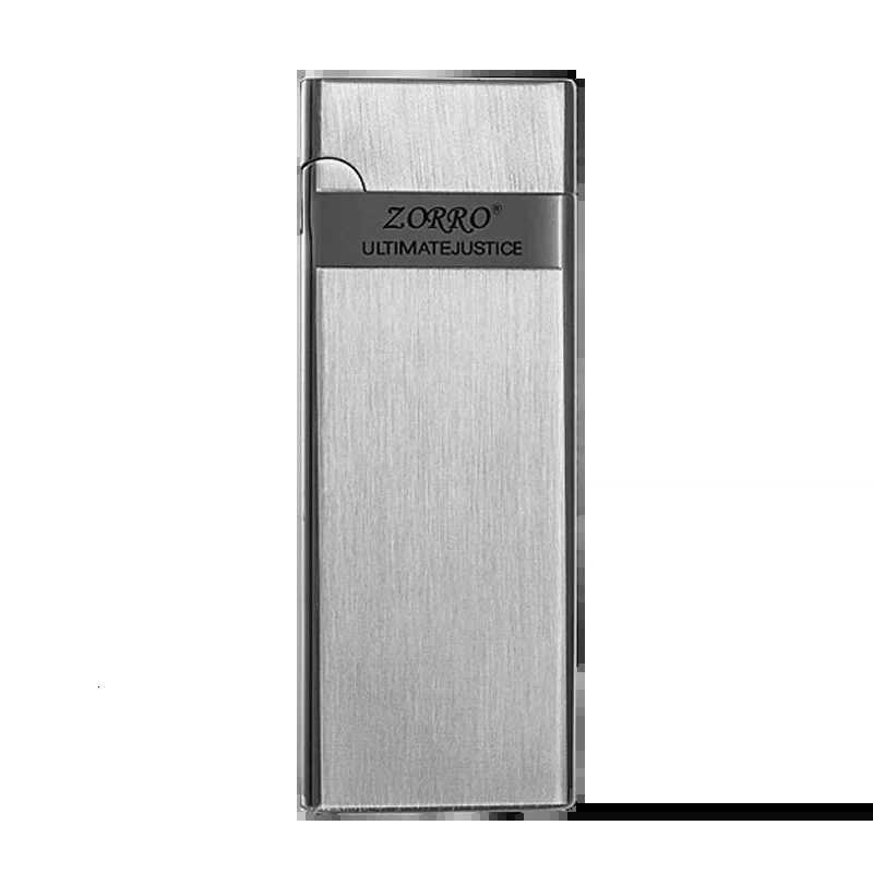 2026 New 636 Metal tra-thin Iatable Grinding Wheel Lighter Mens Gadgets Cigarette Accessories Igniter Gift Wholes H251206