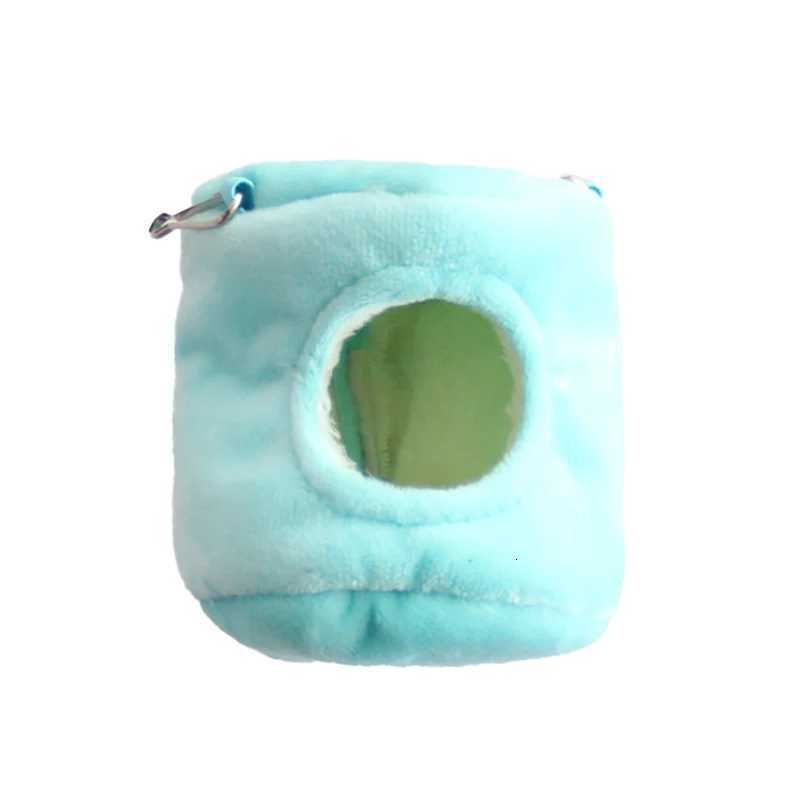 Hamster House Hammock Rodent Cage Accessories Soft Warm Multi-shape Solid Hanging Beds for Small Pets Rat Guinea Pig M251206