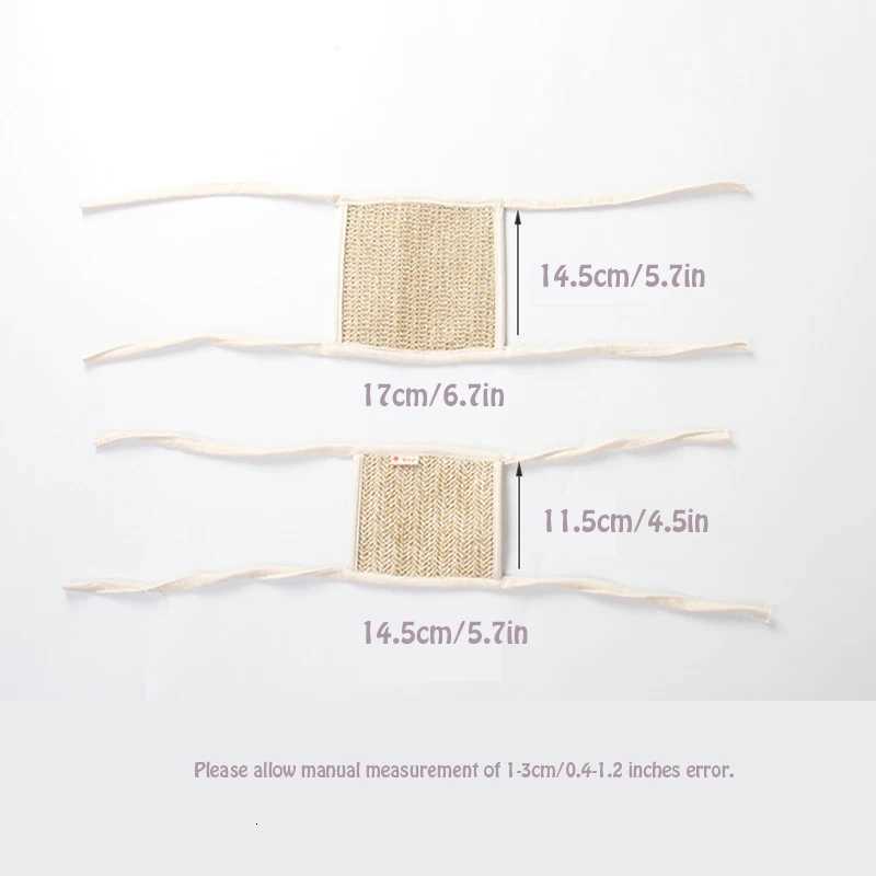 Hamster Hammock Squirrel Hedgehog Cage Accessories Guinea Pig Cool Mat Nature Material Nest Bed Small Animal Toys M251206