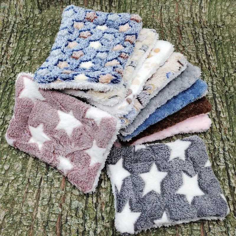 Guinea Pig Hamster Warm Mats Bed Hamster Sleep Pad Squirrel Hedgehog Soft Cushion Rabbit Chinchilla Bed Mat House Nest M251206