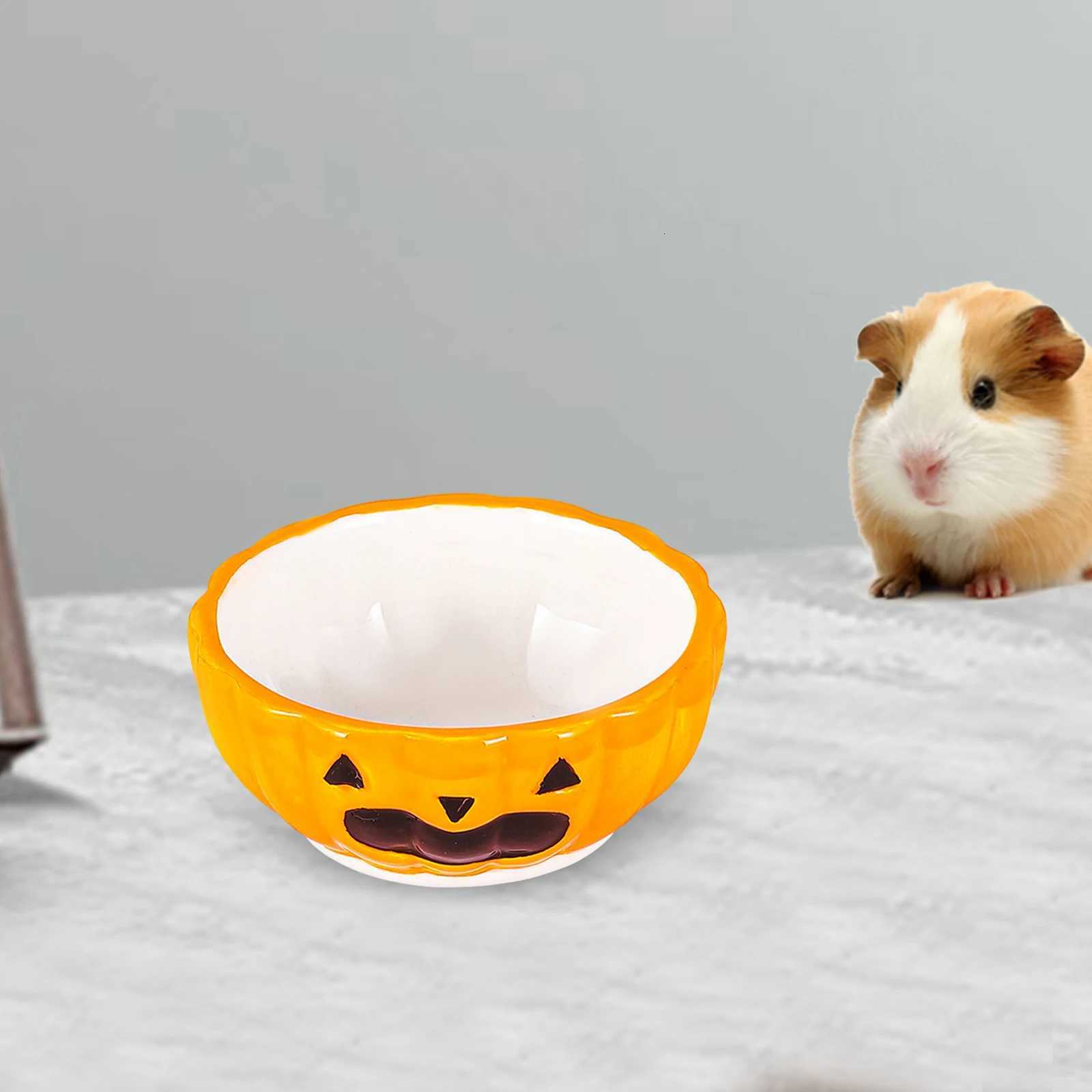 Ceramic Gerbil Chinchilla Rat Accessories Cute Landscaping Habitats Decor for Dwarf Hamster Gerbils Small Animals Rats Mouse M251206